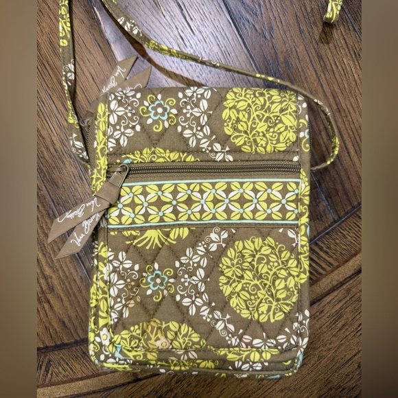 Vera Bradley Brown Crossbody Bag - Picture 2 of 7